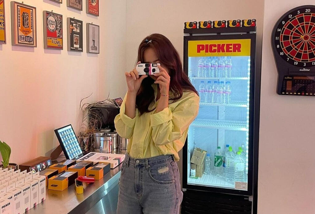 Actress Choi Yebin (Played the role of Ha Eunbyeol on Penthouse)